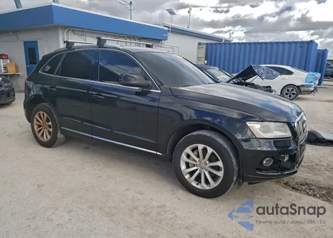 2014 Audi Q5 Premium from USA, damaged, VIN WA1CFAFP4EA064947